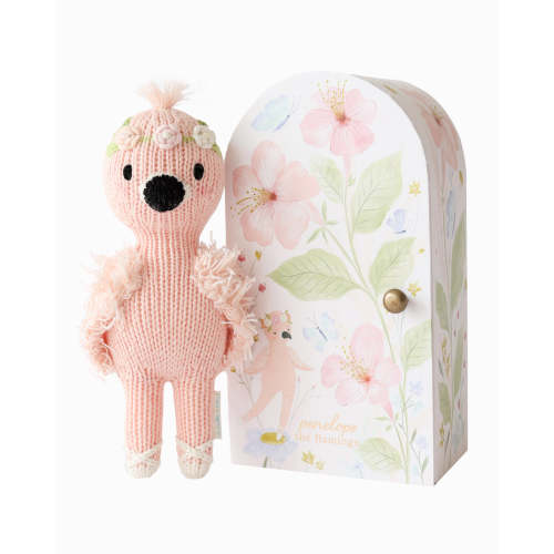 Tiny Penelope the flamingo