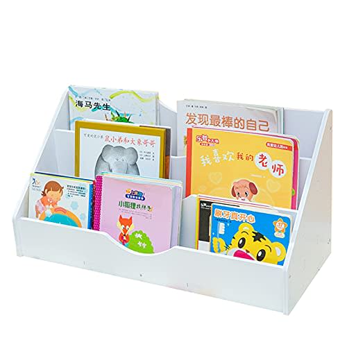 Kid's Bookcase Display Stand Kids Book Rack Storage Bookshelf/Book Shelf Case Organizer Wooden