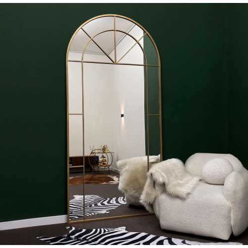 Large Arched Wall Mirror – 43.3&quot;x90.5&quot;