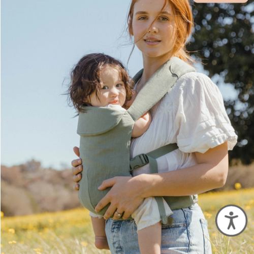 Acadian Aerial Carrier- Green Baby Carriers for Outdoor Adventures – WildBird