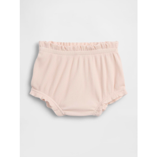 Baby First Favorites TinyRib Ruffle Bloomers
