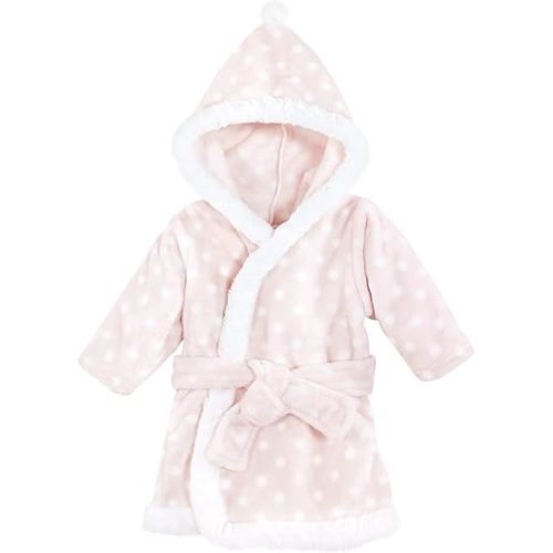 Hudson Baby Unisex Baby Plush Animal Face Bathrobe