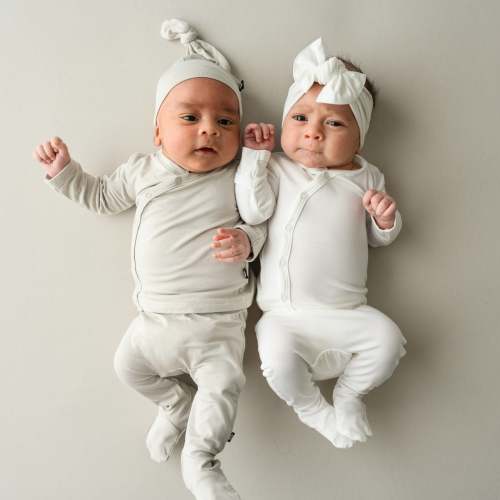Take Me Home Set with Cap in Oat | Kyte Baby