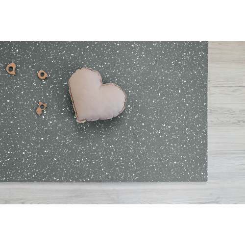 Terrazzo Play Mat Moss Green