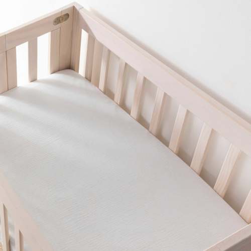 Babyletto Mini Crib Sheet in GOTS Certified Organic Muslin Cotton – Namesake