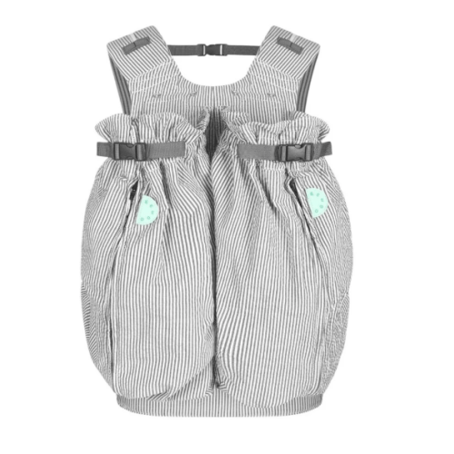 The Weego TWIN Baby Carrier