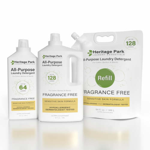 Best Hypoallergenic Fragrance-Free Laundry Detergent – Heritage Park - Heritage Park Laundry Essentials