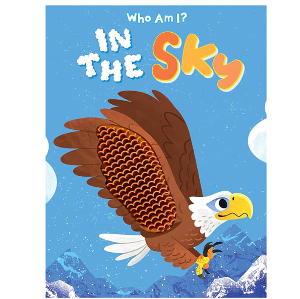 Little Hippo Books Who Am I? In the Sky | Children's Sensory Books | Touch and Feel Animal Books for Toddlers 1-3 & Baby | Best Kid's Touch and Feel ... Sensory Board Books for Baby & Toddler Time)