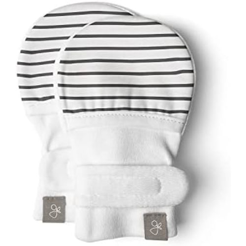goumikids Viscose Made from Bamboo Cotton Anti-Scratch Soft Stay-On Mitts