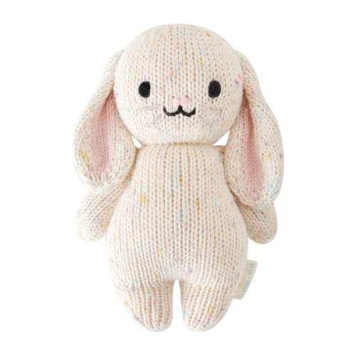 Confetti Knit Baby Bunny Stuffed Animal