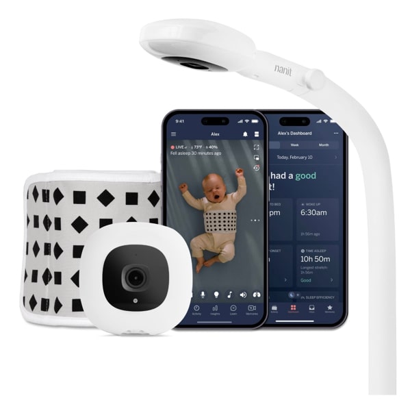 Nanit Smart Baby Monitor System with Floor Stand