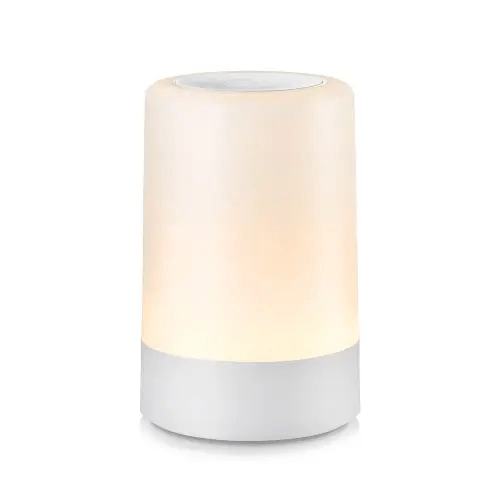 Nursery Touch Lamp for Night changes/feedings, USB Rechargeable, Dimmable Night Light