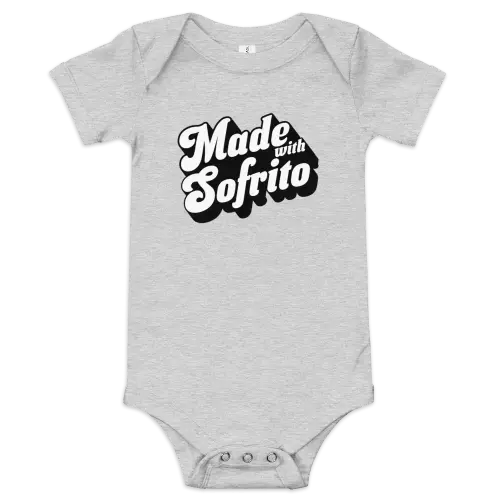 Made with Sofrito Bodysuit para Bebés