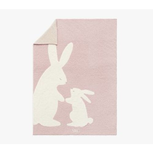 Fuzzy Bunny Baby Blanket, Multi