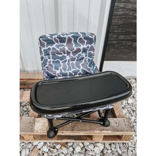 Toddler Portable Chair in Camouflage PREORDER