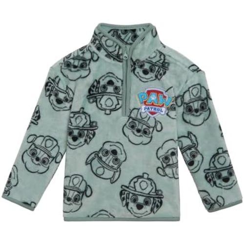 Paw Patrol Half Zip Woobie Sweatshirt Toddler to Big Kid Sizes (2T - 10-12)