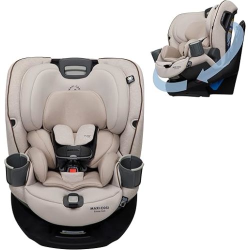Maxi-Cosi Emme 360 Rotating Convertible Car Seat in Desert Wonder