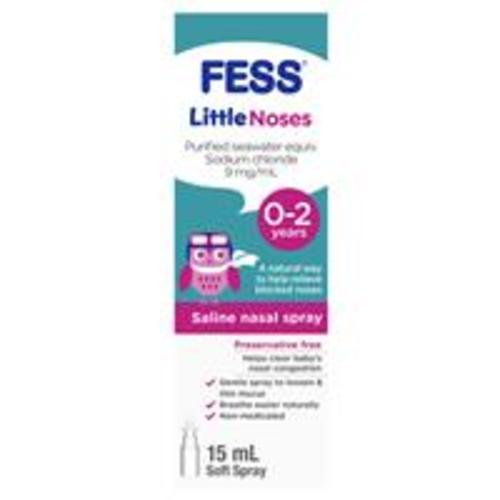 Buy Fess Little Noses Saline Nose Spray Single 15ml Online at Chemist Warehouse®