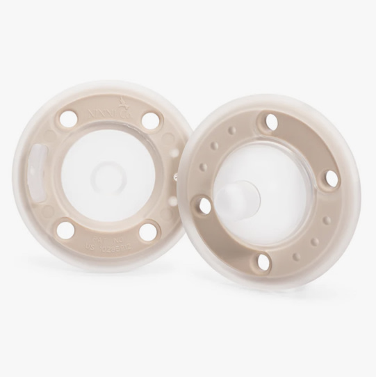 Ninni Pacifier Oatmeal 2 Pack