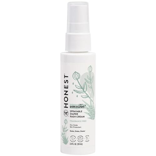 The Honest Company Diaper Rash Cream Spray, Hypoallergenic, 2 fl oz