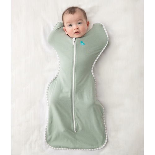 Swaddle Up™ Lite 0.2 TOG Light Olive Small US Love To Dream