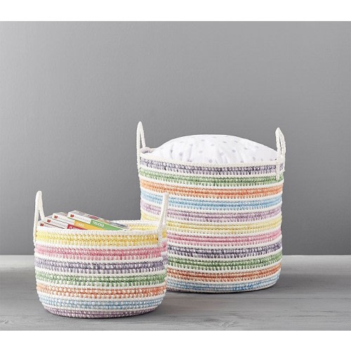 Pastel Rainbow Storage