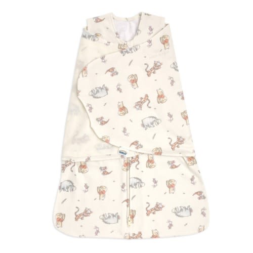 Winnie the Pooh 100% Cotton Swaddle Frolic