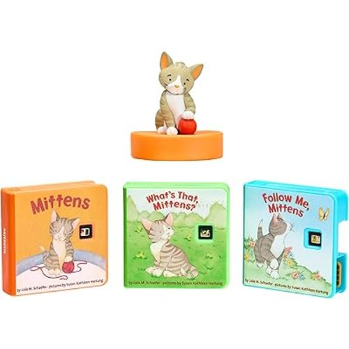 Little Tikes Story Dream Machine Harper Collins Mittens Collection, Storytime, Books, Audio Play Character, Gift and Toy for Toddlers and Kids Girls Boys Ages 3+ Years