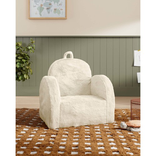 The Hop Mini Chair in Faux Fur