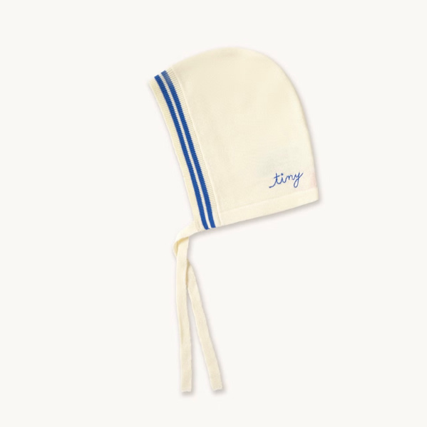 STRIPES BONNET off-white | TINY