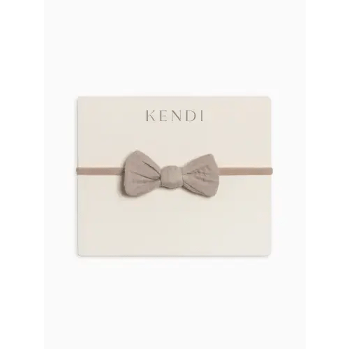Muslin Dainty Bow