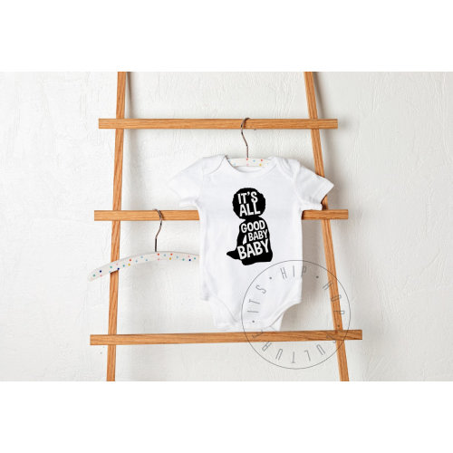 It's All Good Baby Baby Onesie Baby Hip Hop Onesie Baby Rap Lyrics Onesie First Birthday Outfit Hip Hop Birthday Bodysuit Rap Baby Clothing