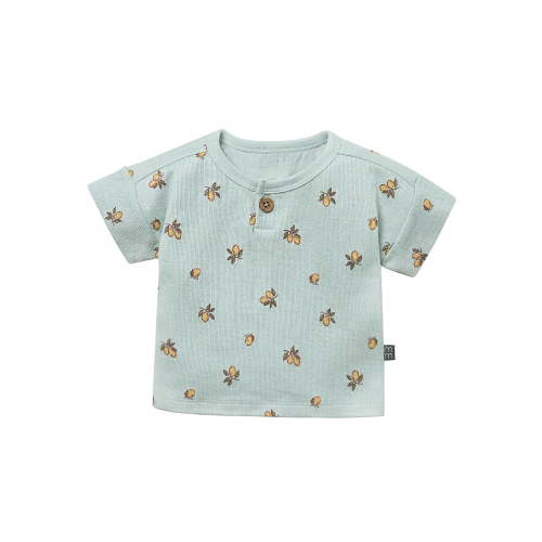 Modern Moments by Gerber Baby Neutral Organic Drop Shoulder Shirt, Sizes 0/3 Months - 24 Months