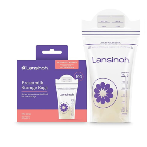 Amazon.com : lansinoh breast milk storage bags