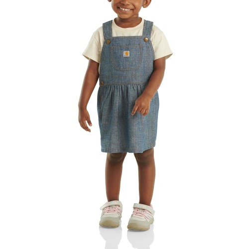 Girls' Denim Chambray Jumper (Infant/Toddler)