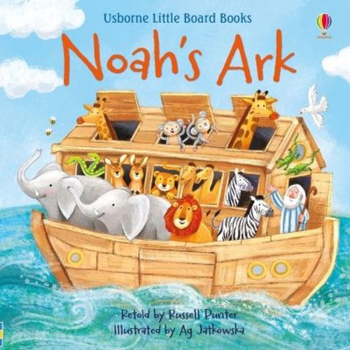 Noah's Ark - (little Board Books) By Russell Punter (board Book)