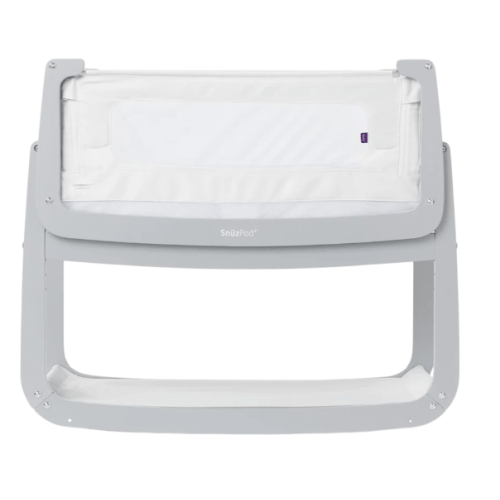 Snuz SnuzPod4 Bedside Bassinet, Dove Gray