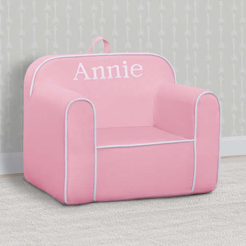 Personalized Cozee Sherpa Chair for Kids