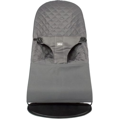Fabric seat for Bouncer Belltop Compatible with Babyjörn Bouncer (Cover, seat): Balance, Soft & Bliss. Cover for Baby Bouncer. Baby seat for Hammock: Ergonomic fit. Hypoallergenic - Grey