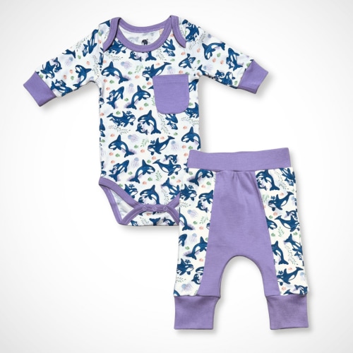 Orca Set | Organic Pima Cotton
