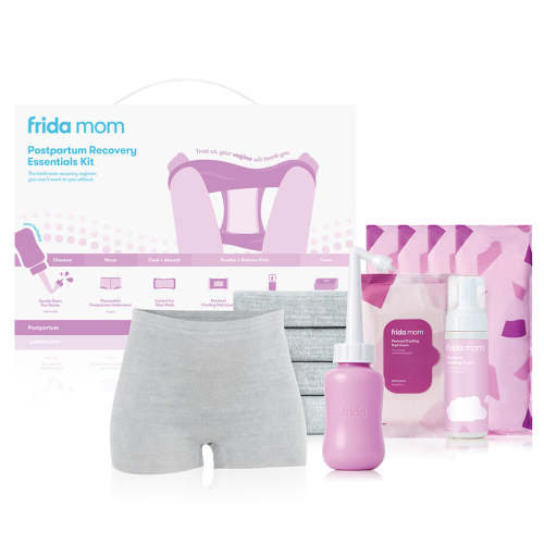 Postpartum Recovery Essentials Kit with Peri Bottle – Frida | The fuss stops here.