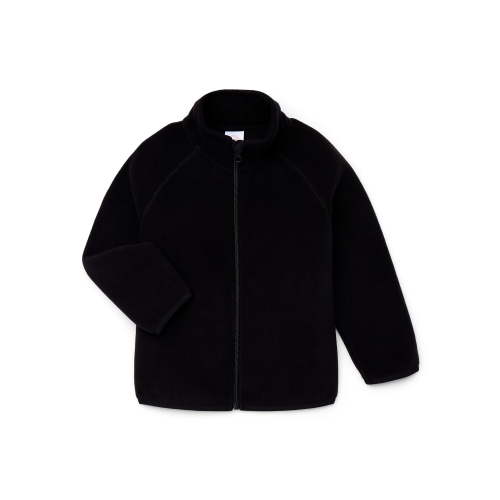 Wonder Nation Baby and Toddler Microfleece Jacket, Size 12M-5T