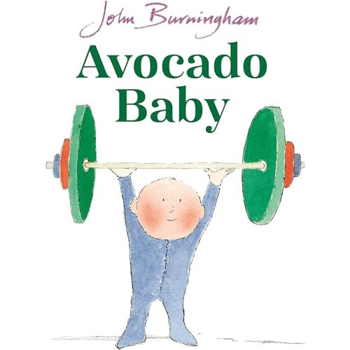 Avocado Baby Board book – April 1, 2021