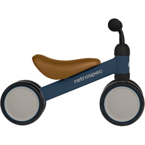 Retrospec Bicycles Cricket Mini 6" Kids' Balance Bike, Color: Navy