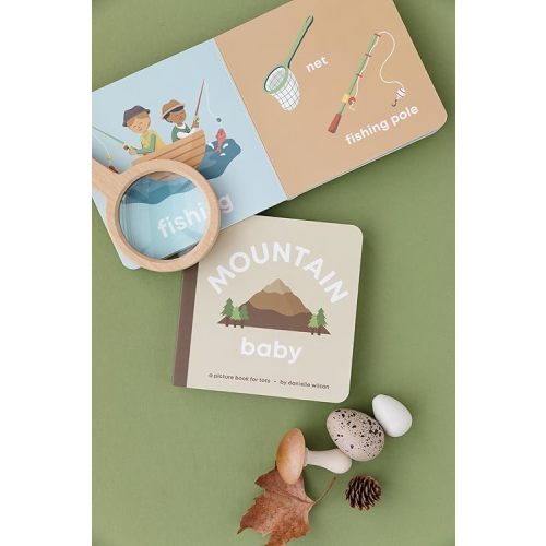 Mountain Baby: Board Book for Early Learners (Let’s Go! Baby) Board book – February 1, 2024