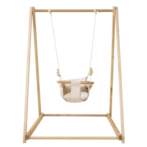 Spruce - Baby and Toddler Foldable Swing Set with