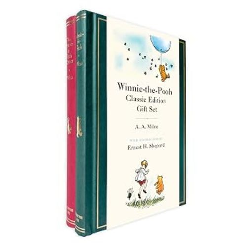 Winnie-the-Pooh Classic Edition Gift Set: Winnie-the-Pooh, The House at Pooh Corner