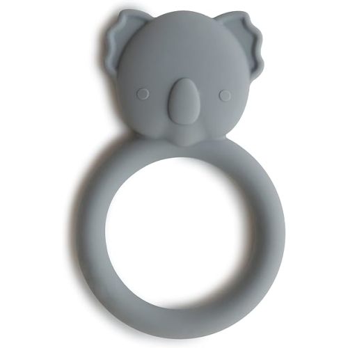 mushie Silicone Baby Teether Toy | Koala