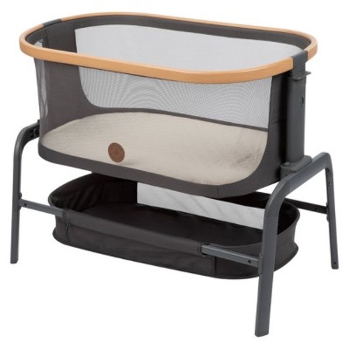 Maxi-Cosi Iora Bedside Bassinet, Color: Essential Graphite