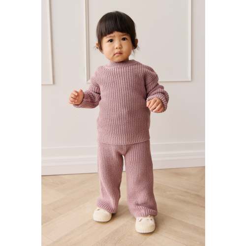 Morgan Jumper - Vintage Lilac